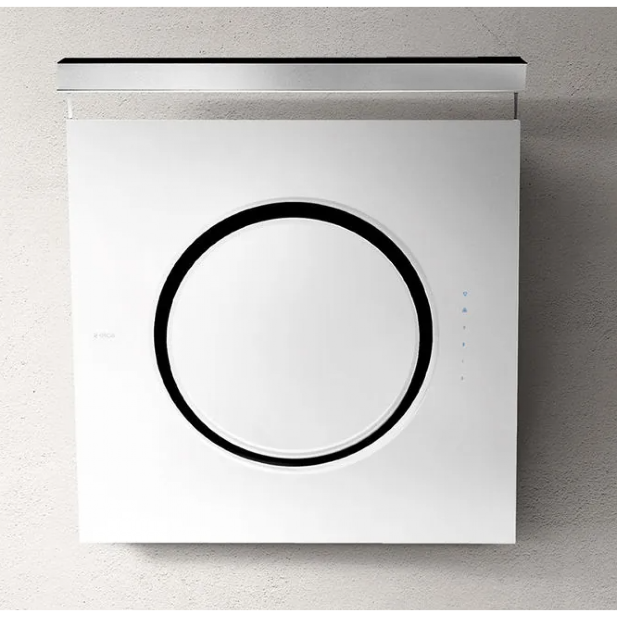 Elica OM Touch Screen 80厘米 550m³/h 傾斜煙囪式抽油煙機 (白色)